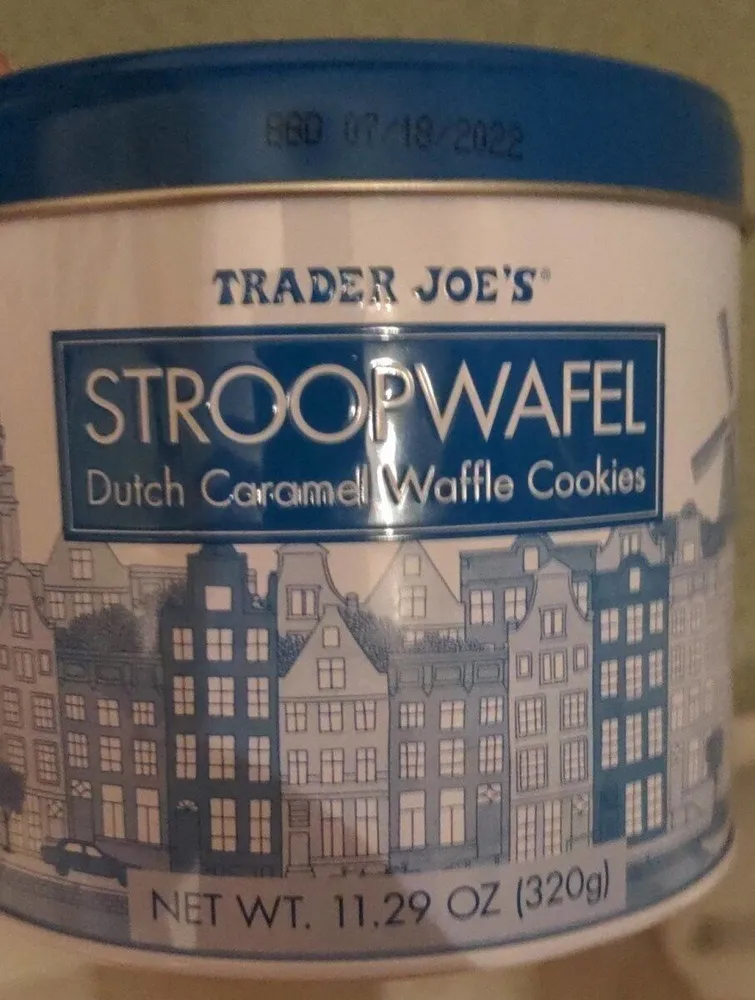 Stroopwafel Dutch Caramel Waffle Cookies