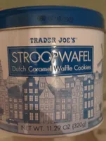 Stroopwafel Dutch Caramel Waffle Cookies