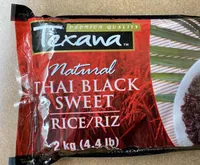 Thai Black Sweet Rice, natural