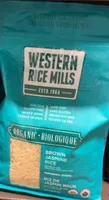 Organic Brown Jasmine Rice