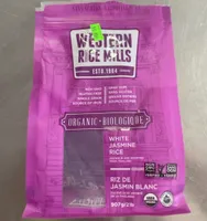 Organic White Jasmine Rice