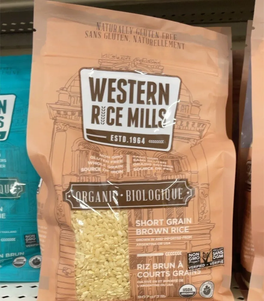 Organic Short Grain Brown Rice