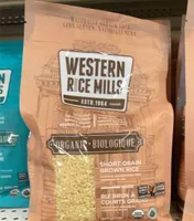 Organic Short Grain Brown Rice