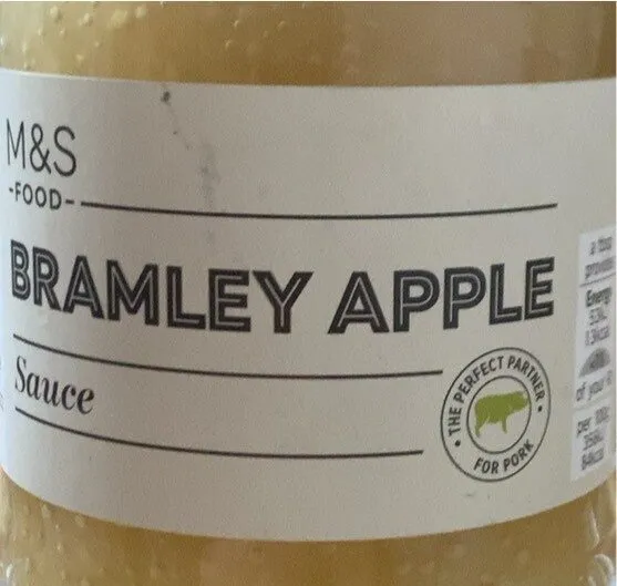 Bramley Apple Sauce