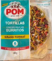 Tortillas burritos