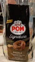Pom bagel signature banane chocolat