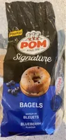 Bagels aux bleuets