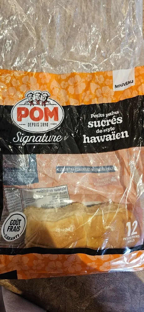 Petits Pains Sucrés De Style Hawaïen