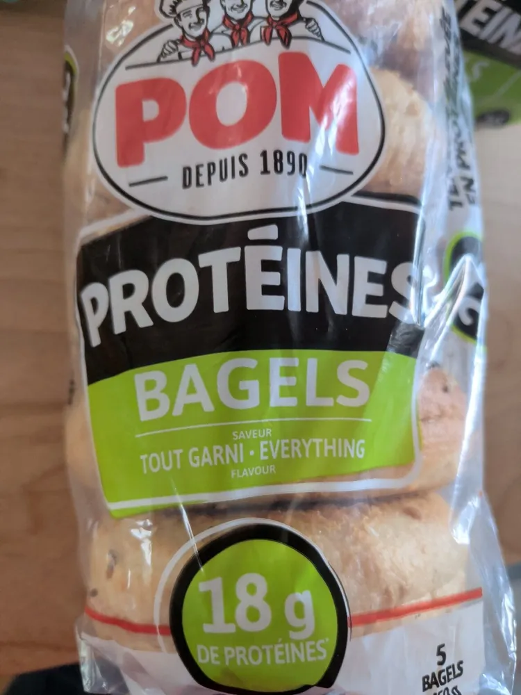Protein Everything Bagels