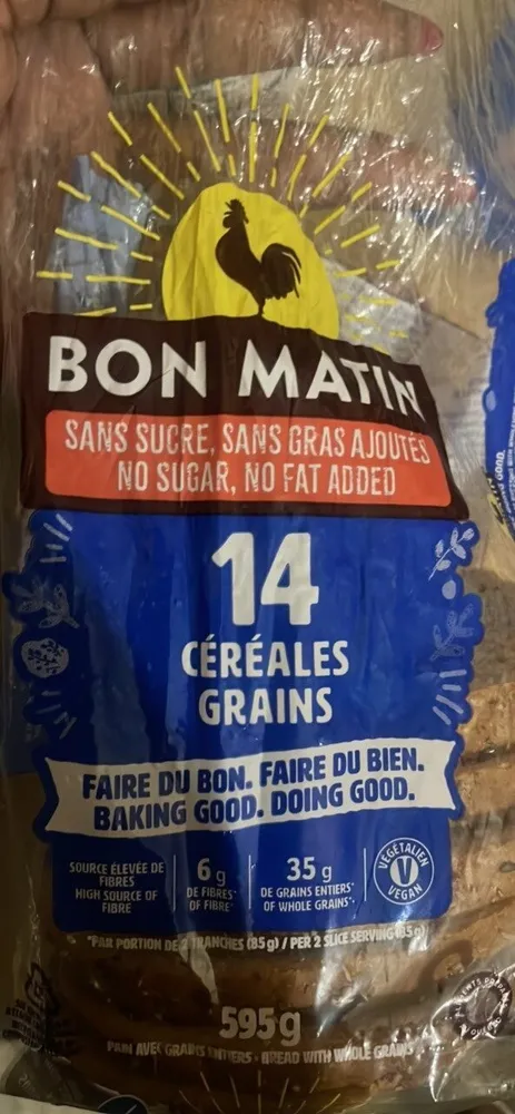 14 céréales grains