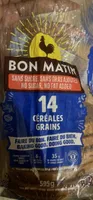 14 céréales grains