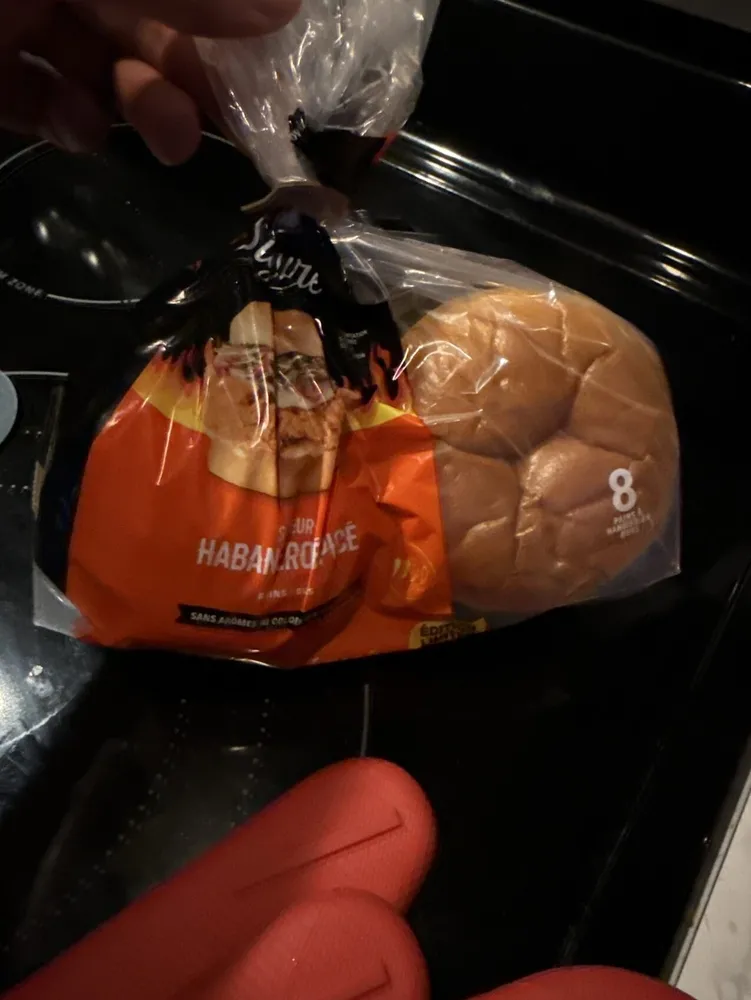 Pain Burger Habanero Épicé