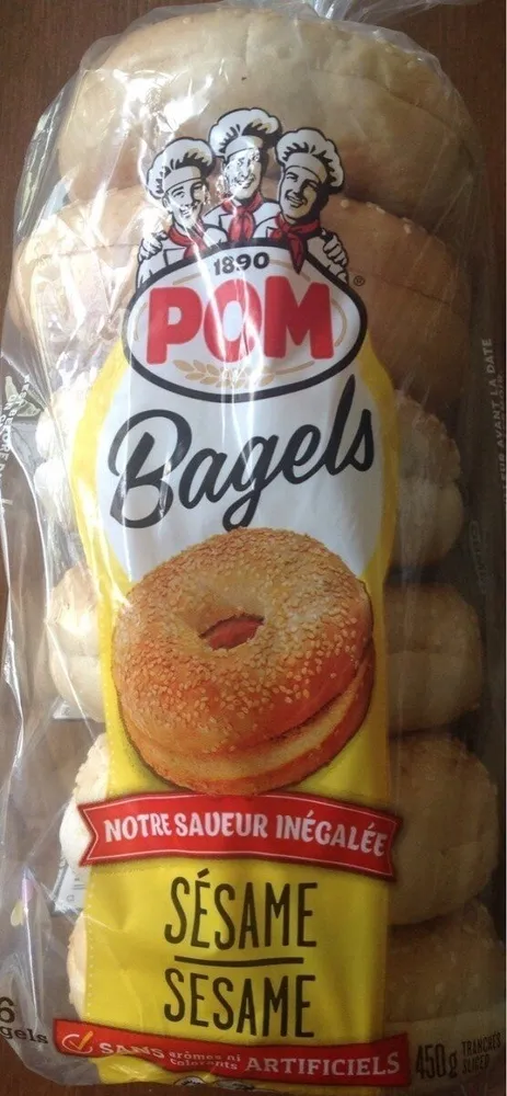 Bagels sésame