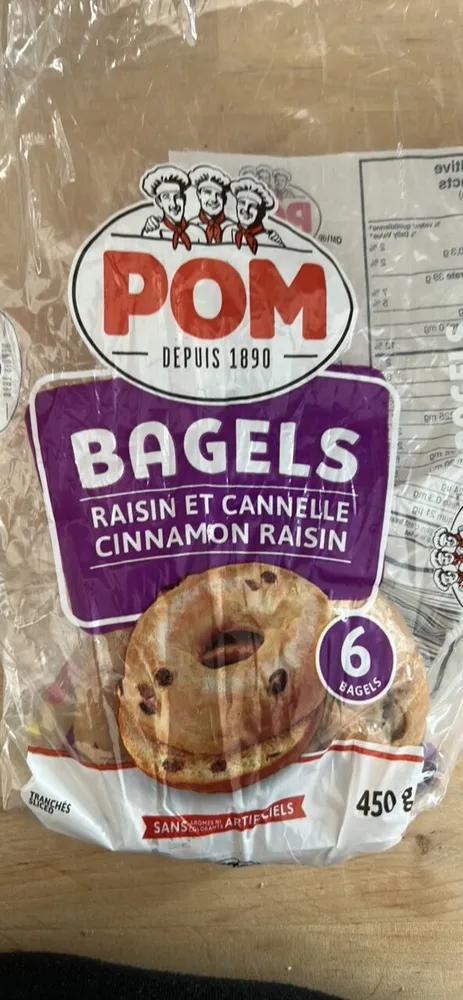 Bagels Cinnamon Raisin
