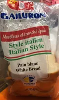 Pain Blanc Style Italien
