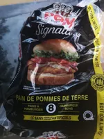 Pain de pommes de terre