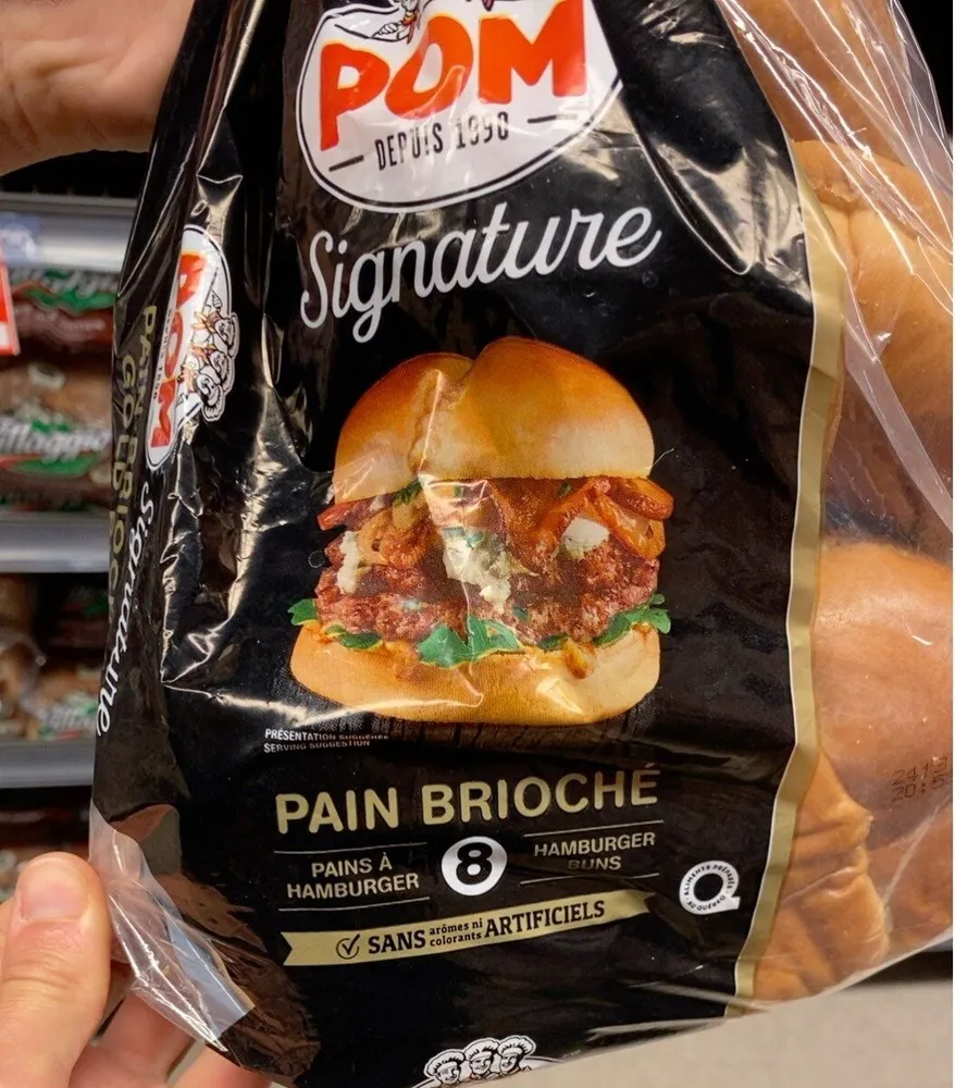 Pain brioché