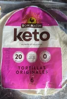 Tortillas originales Keto