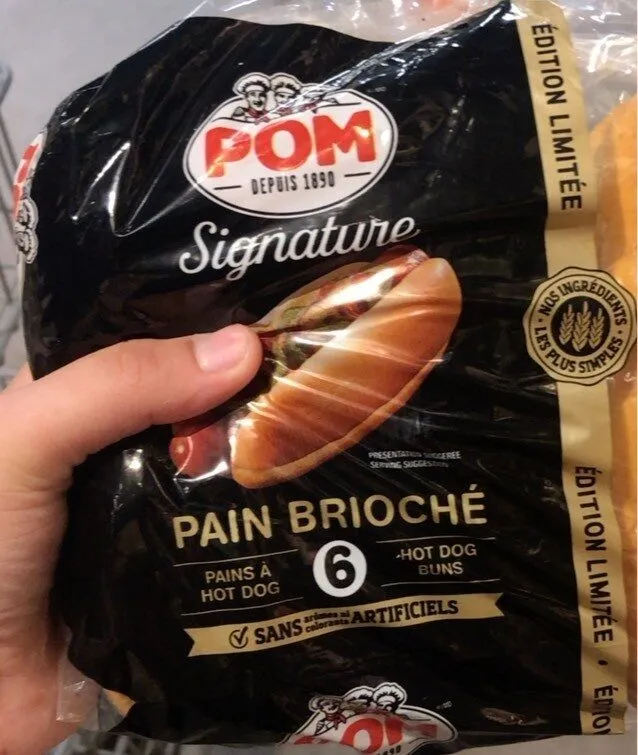 Pain briocher