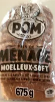 Pain de ménage moelleux de blé entier à 100%