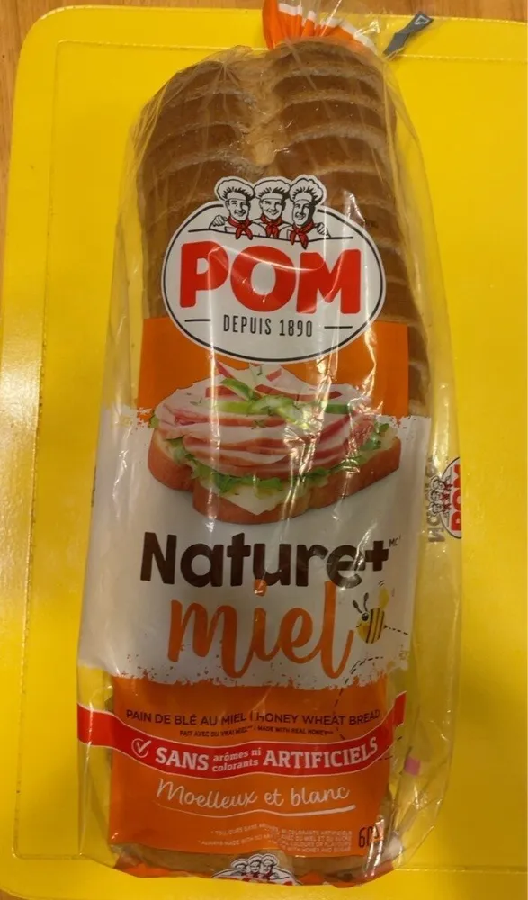 Pain Nature+ miel