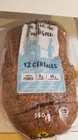 La mie de l'artisan 12 Céréales