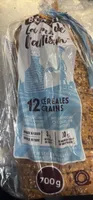 La mie de l'artisan 12 Céréales