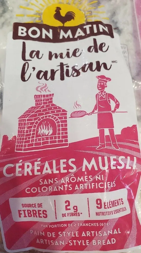 La mie de l'artisan