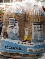 La mie de l’artisan 12 céréales