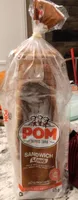 Pain sandwich à 100% de blé entier
