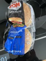 Pains à hamburger