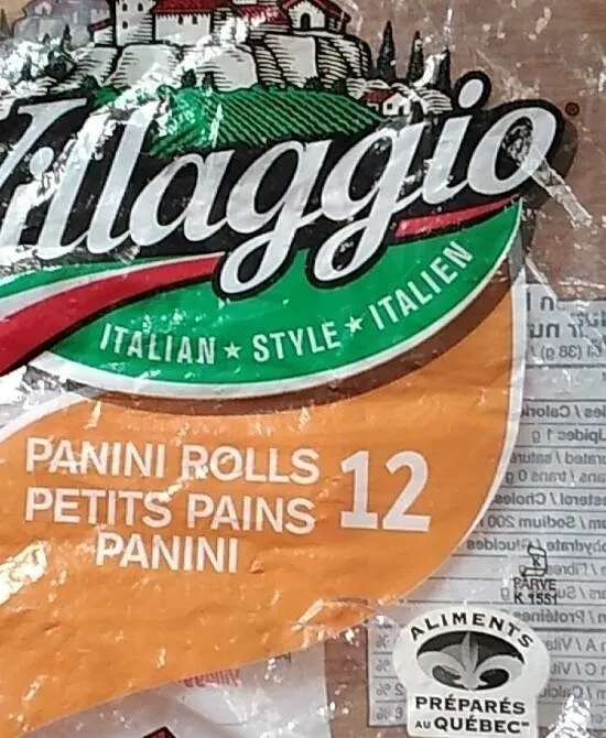 Petits pains panini