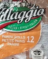 Petits pains panini