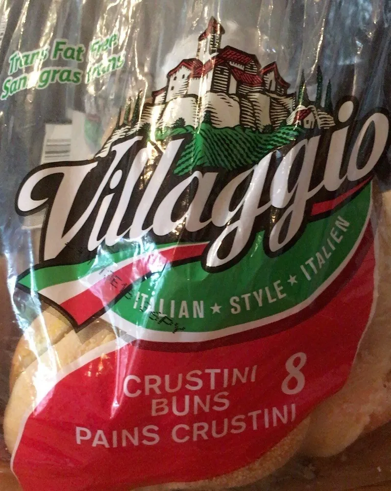 Pain crustini