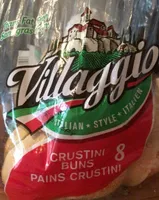Pain crustini