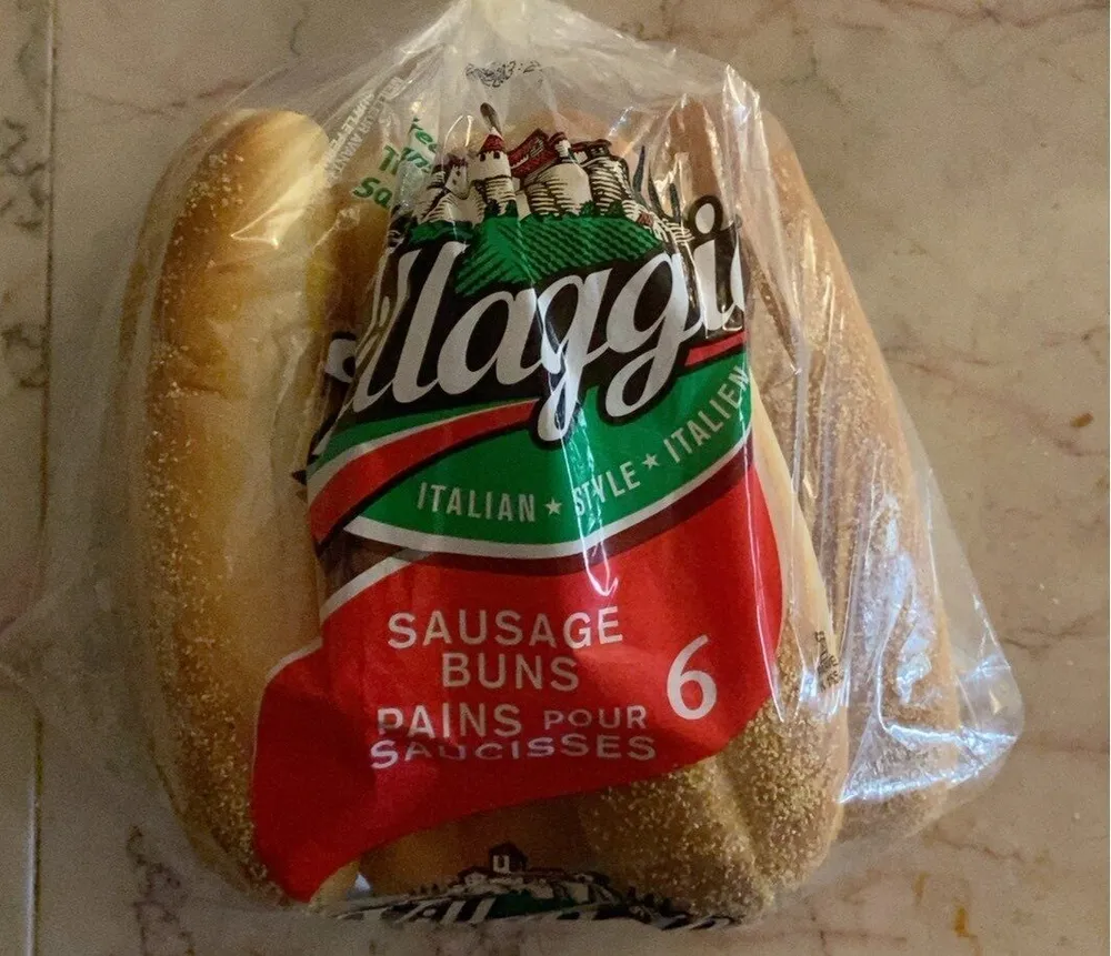 Pain pour saucisses