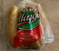 Pain pour saucisses