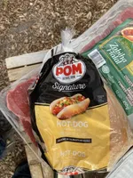 Pains hot dog garnis de sesame