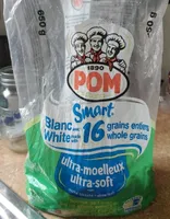 Pain blanc 16 grains entiers