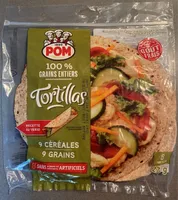 Tortillas 9 céréales