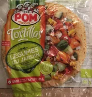 Tortillas legumes du jardin