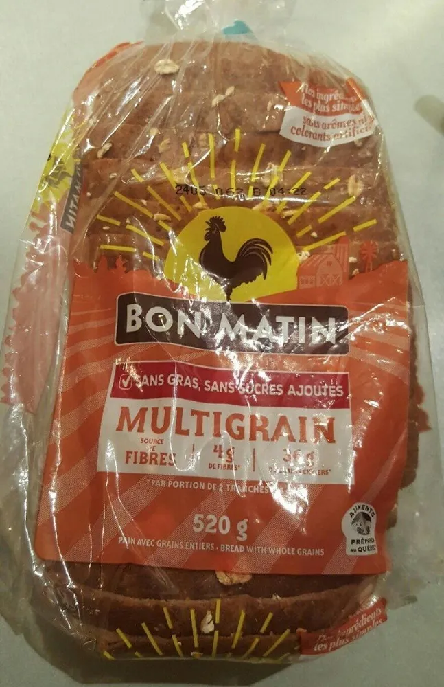 BON MATIN  MULTIGRAIN