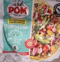 Tortillas aux pois chiches