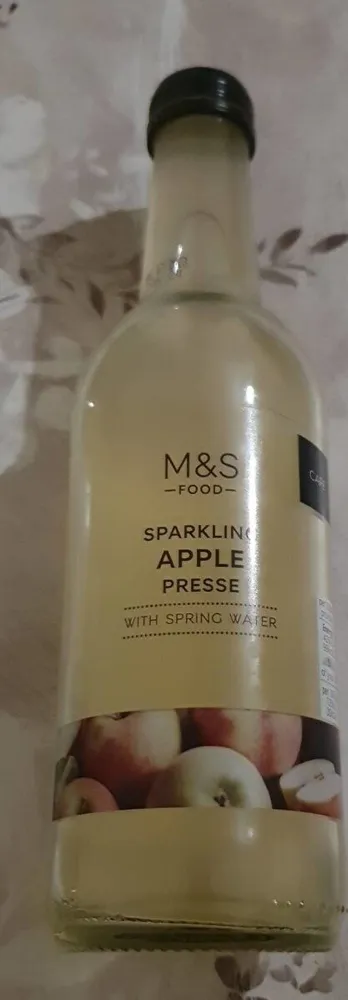 SPARKLING APPLE PRESSE