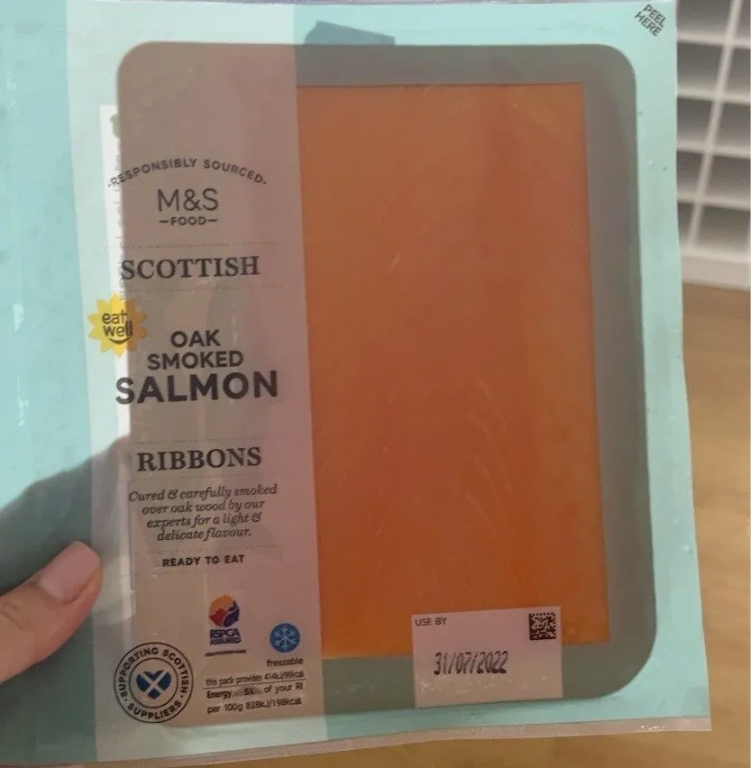 M&S Scottish Salmon