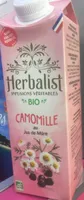 Herbalist infusion camomille