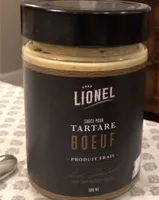 Sauce pour tartare boeuf