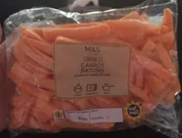 Carrot batons