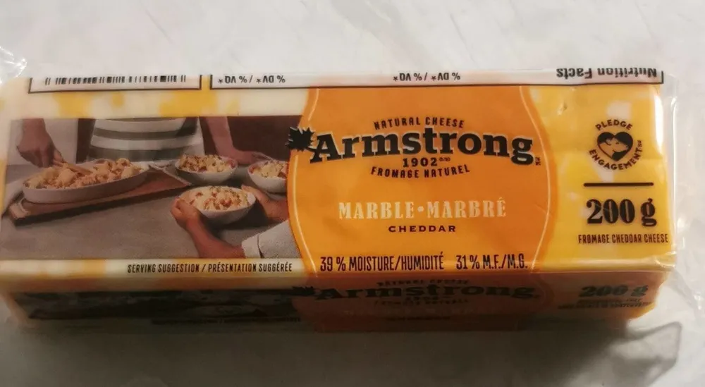 Armstrong marble cheddar