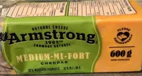 Medium Cheddar Cheese